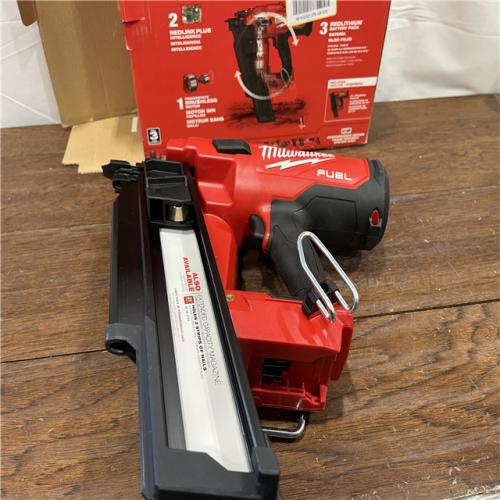 AS-ISMilwaukee 2744-20 M18 FUEL 21-Degree Cordless Framing Nailer (Tool Only)