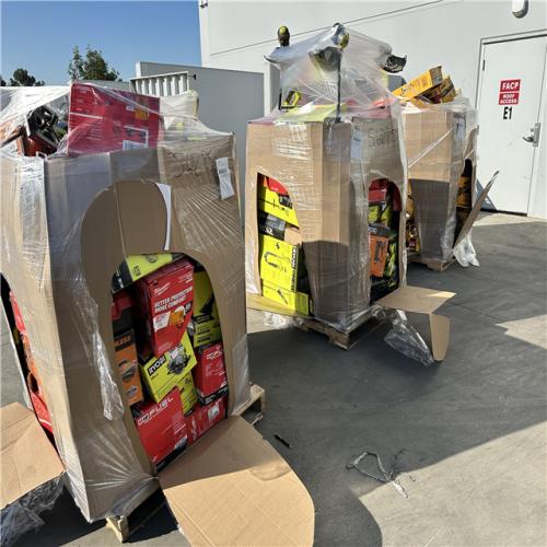 California AS-IS POWER TOOLS Partial Lot (3 Pallets) P-R056285