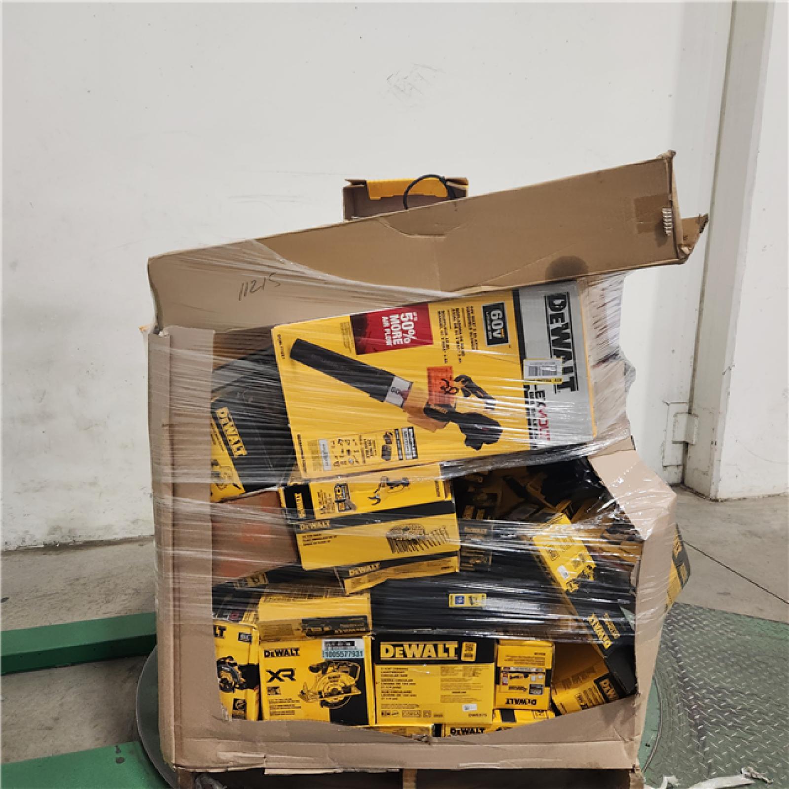 Dallas Location - As-Is Dewalt Tool Pallet