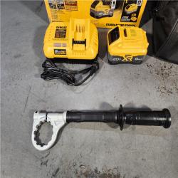 HOUSTON LOCATION - AS-IS DEWALT 20V XR Lithium-Ion Cordless Hammer Drill Kit with 8.0 Ah Battery, Charger and Kit Bag