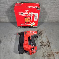 HOUSTON LOCATION - AS-IS Milwaukee M18 Fuel 18V Brushless 18-Gauge Brad Nailer 2746-20 (Bare Tool)