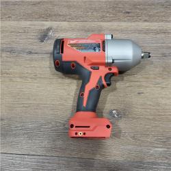 AS-IS Milwaukee 2666-20 M18 18-Volt Lithium-Ion Brushless 1/2 in. High Torque Impact Wrench with Friction Ring (Tool-Only)