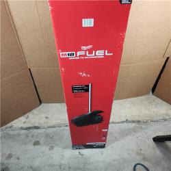 Houston location- AS-IS MILWAUKEE M18 FUEL QUIK-LOK Rubber Broom Attachment