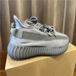 NEW! Yeezy Boost 350 V2 Steel Grey - Size: 12 1/2