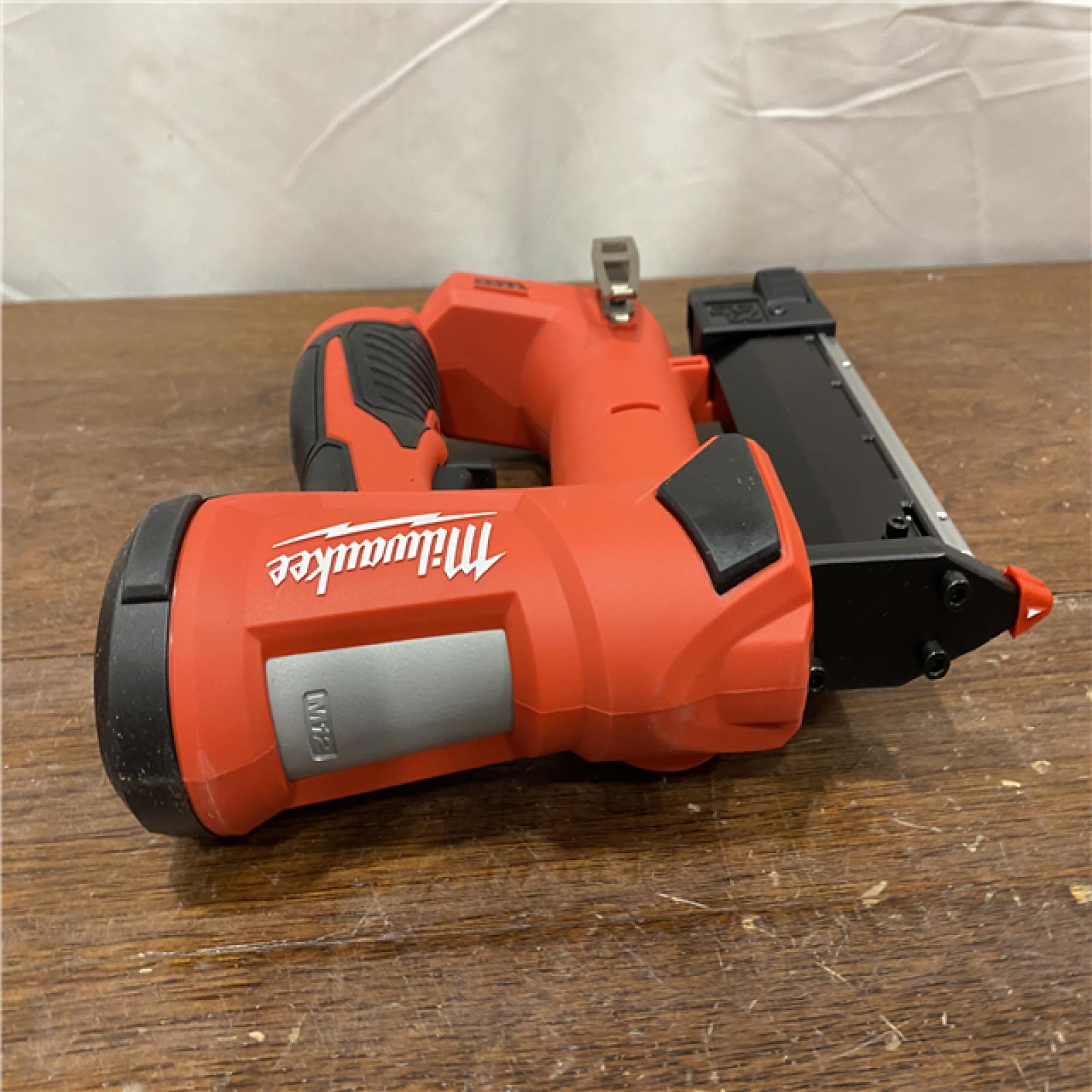 AS-ISMilwaukee 2540-20 12V 23 Gauge Cordless Pin Nailer (Tool Only)