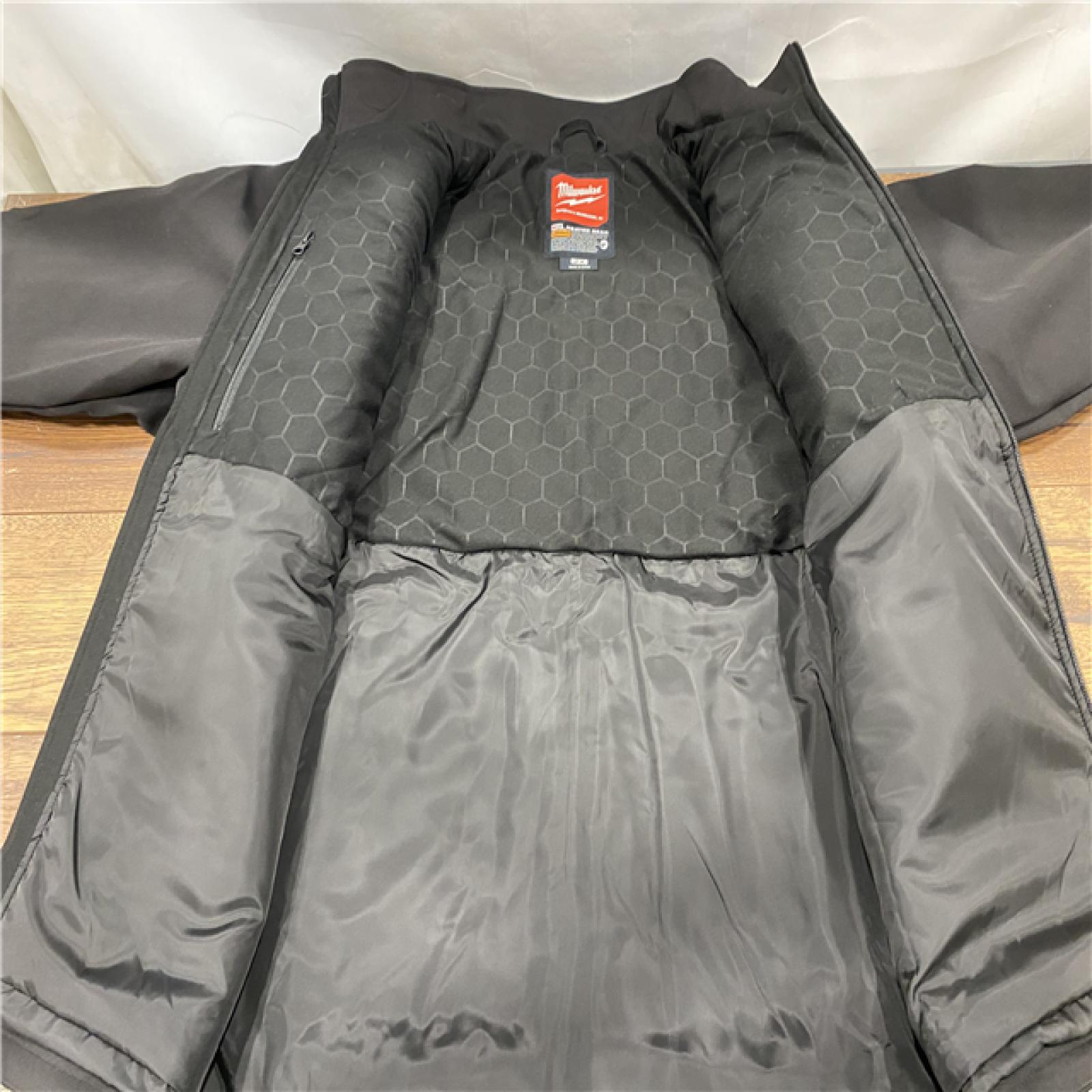 AS IS Milwaukee Men's M12 Heated TOUGHSHELL Jacket