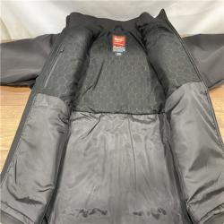 AS IS Milwaukee Men's M12 Heated TOUGHSHELL Jacket