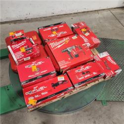 Dallas Location - As-Is MILWAUKEE Tool Pallet