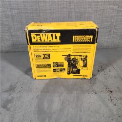 HOUSTON LOCATION - AS-IS DEWALT DCH273B 20V MAX XR Lithium-Ion Brushless Cordless 1â€ SDS-Plus L-Shape Rotary Hammer (Tool Only)