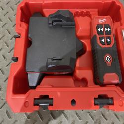 Houston location AS-IS Wireless Laser Level Alignment Base with Remote