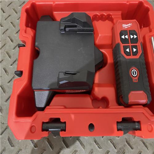 Houston location AS-IS Wireless Laser Level Alignment Base with Remote