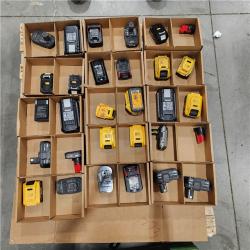 DALLAS LOCATION - AS-IS BATTERY PALLET