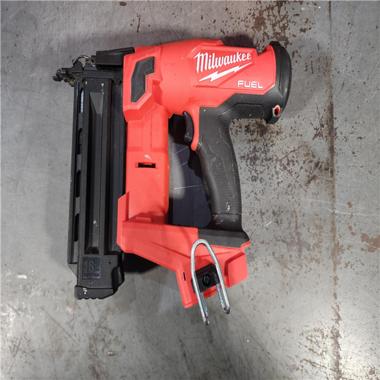 HOUSTON LOCATION - AS-IS Milwaukee M18 Fuel 18V Brushless 18-Gauge Brad Nailer 2746-20 (Bare Tool)