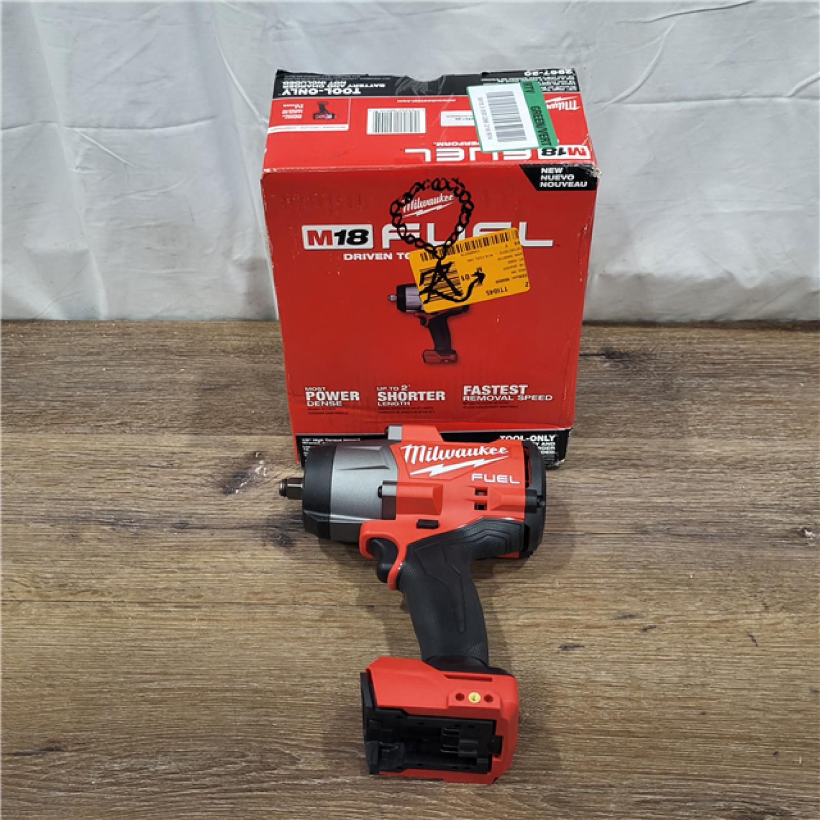 AS-IS M18 FUEL 18V Lithium-Ion Brushless Cordless 1/2 in. Impact Wrench with Friction Ring (Tool-Only)