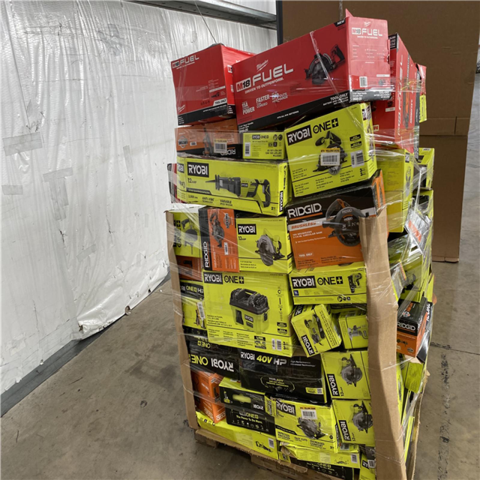 Houston Location - AS-IS Tool Pallet