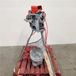 Phoenix Location Good Condition RIDGID Portable Pipe Threading Machine: 300, For 1/8 in to 2 in Pipe, 1/2 hp, Manual Chuck, 1 Speed(Missing 2 Pins)