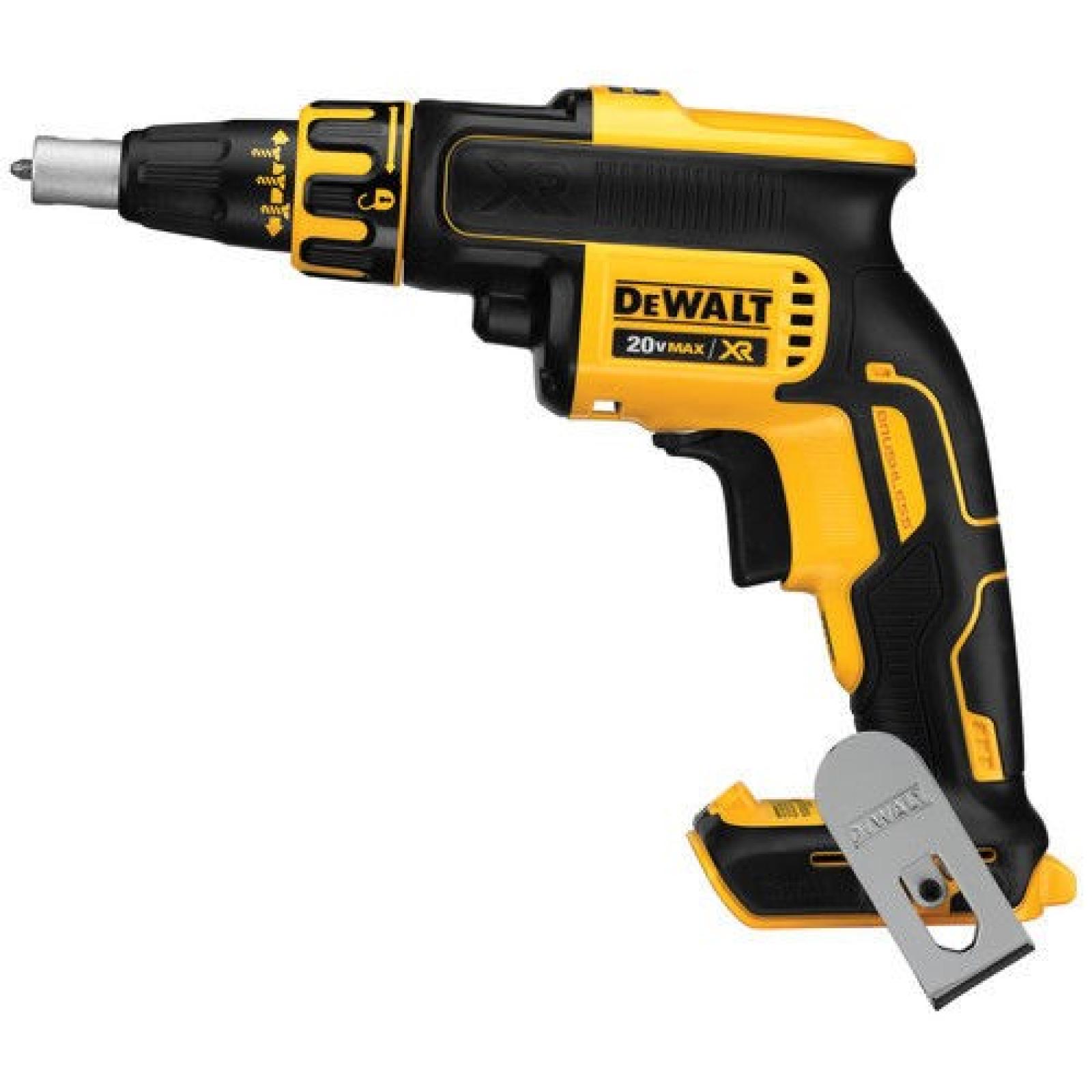 NEW DEWALT DCF620B 20V MAX XR Lithium-Ion Brushless Cordless Drywall Screwgun 4,400 RPM (Tool Only) (2-UNIT)