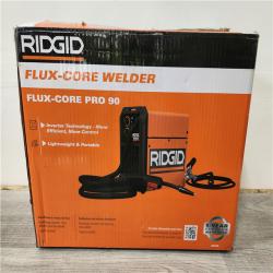 Phoenix Location RIDGID 90 Amp, 120-Volt, Flux Core, Welder Feed Welder (No Regulator)