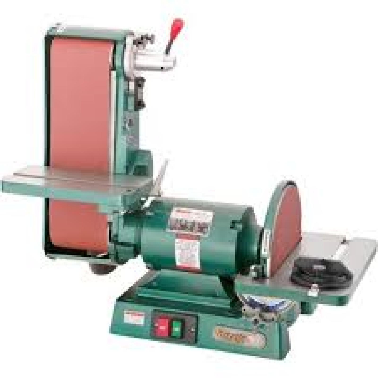 Phoenix Location NEW Grizzly G1183 - 6 x 48 Belt/12 Disc Combo Sander, 3450 RPM