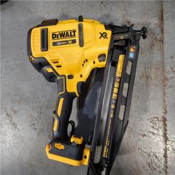 HOUSTON LOCATION - AS-IS DeWalt DCN660D1 20V 16 Gauge Cordless Angled Finish Nailer Kit W/ 2Ah Battery