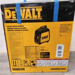 Phoenix Location DEWALT 2200 / 1700-Watt Gas Powered Inverter Generator with CO Protect and Ultra Quiet Operations - 2200i