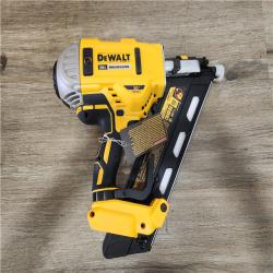 Phoenix Location Appears NEW DEWALT 20V MAX XR Lithium-Ion Cordless Brushless 2-Speed 30° Paper Collated Framing Nailer with 4.0Ah Battery and Charger