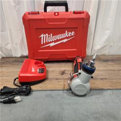 AS IS M12 12-Volt Lithium-Ion Cordless PEX Expansion Tool Kit with (2) 1.5 Ah Batteries, (3) Expansion Heads and Hard Case