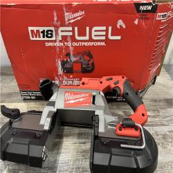 AS-IS Milwaukee 2729-20 - M18 Fuel 18V Cordless Brushless Band Saw Bare Tool