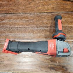 AS-IS Milwaukee 2880-20 M18 FUEL 18-Volt Lithium-Ion Brushless Cordless 4-1/2 in./5 in. Grinder W/Paddle Switch (Tool-Only)