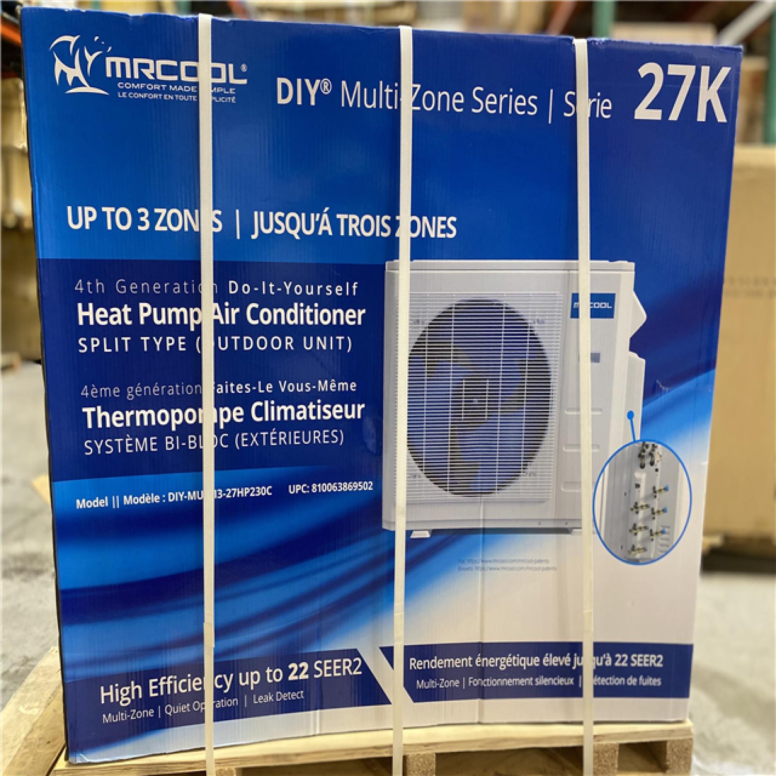 DALLAS LOCATION - MRCOOL MULTI ZONE HEAT PUMP (OUTDOOR UNIT ONLY )