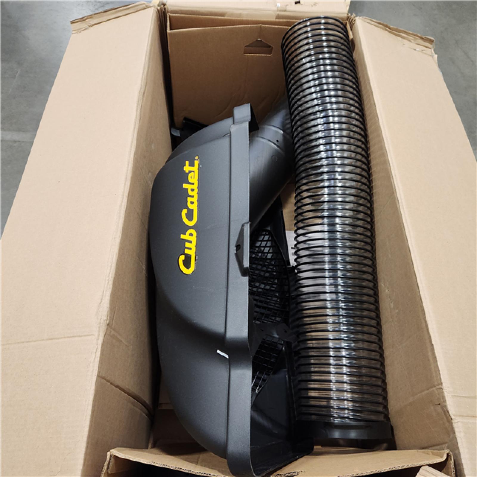 DALLAS LOCATION - AS-IS Cub Cadet Original Equipment 42 in. and 46 in. Double Bagger for Ultima ZT1 Series Zero Turn Lawn Mowers