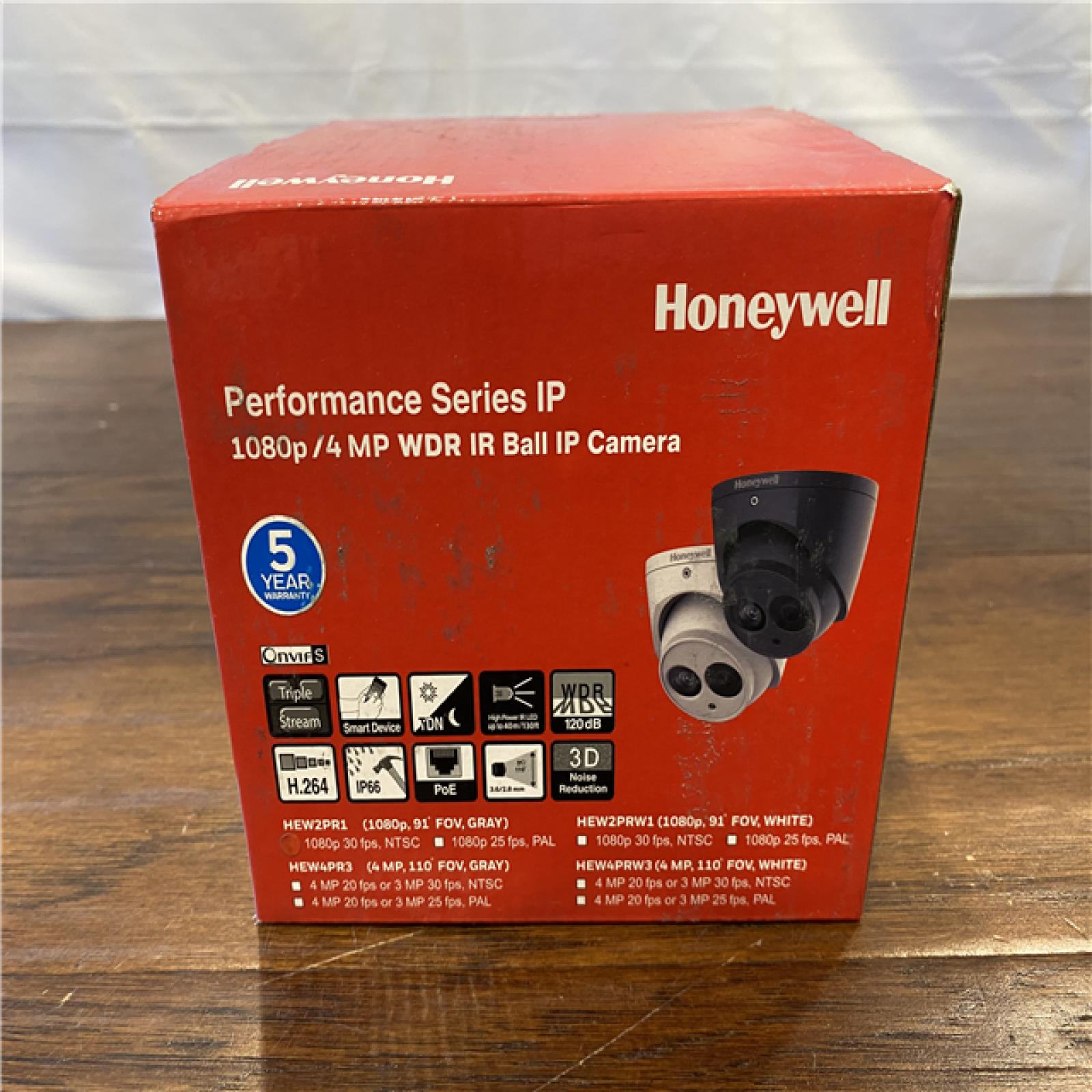 NEW! Honeywell Video HEW2PR1