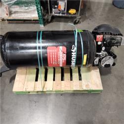 DALLAS LOCATION - AS-IS Husky 60 Gal. 3.7 HP 1-Phase 175 PSI Oil Lubed Belt Drive Stationary Electric Air Compressor