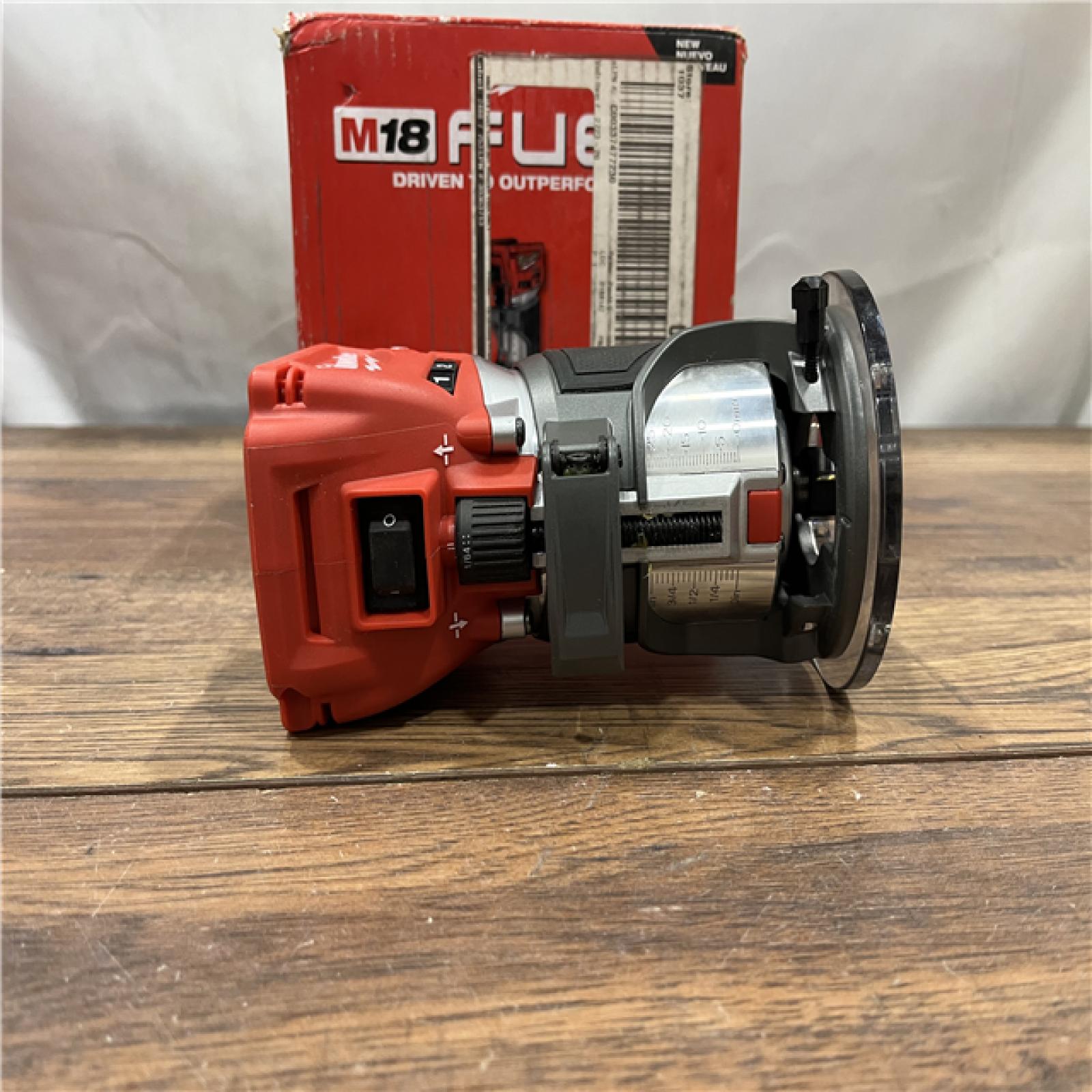 AS-IS Milwaukee M18 FUEL Compact Router Bare