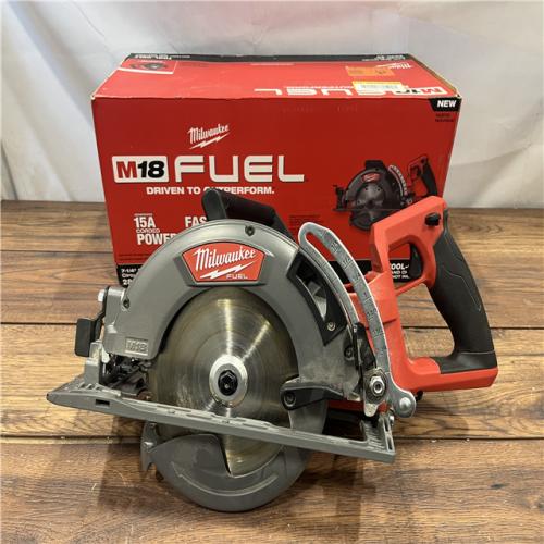 AS-IS Milwaukee 2830-20 Rear Handle Circular Saw M18 FUEL 7-1/4  Cordless Brushless Tool Only