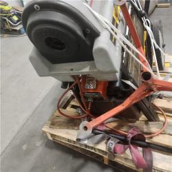 Dallas Location - As-Is 1822-I Threading Machine - RIDGID