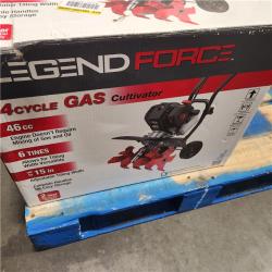 DALLAS LOCATION - AS-IS Legend Force 15 in. 46 cc Gas Powered 4-Cycle Gas Cultivator