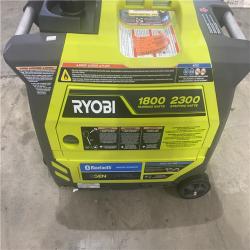 Houston location AS-IS RYOBI 2,300-Watt Recoil Start Bluetooth Super Quiet Gasoline Powered Digital Inverter Generator with CO Shutdown Sensor