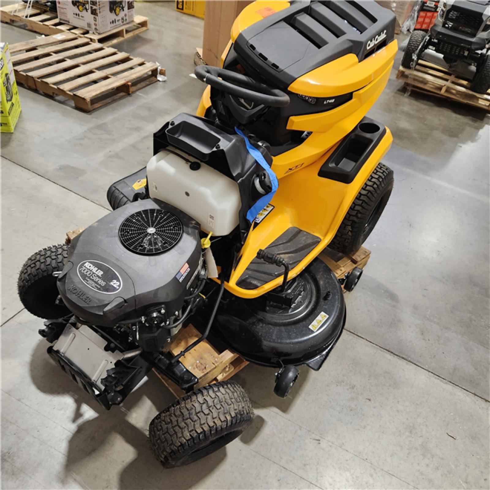 Dallas Location - As-Is Cub Cadet XT1 Enduro LT 46 in. 22 HP Gas Riding Lawn Tractor