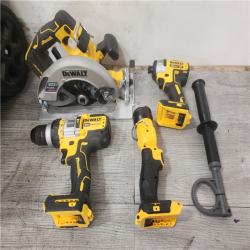 Phoenix Location DEWALT 20-Volt MAX ToughSystem Lithium-Ion 5-Tool Cordless Combo Kit