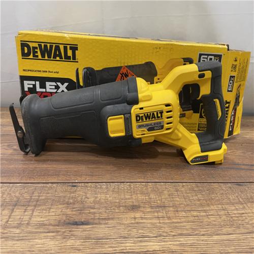 AS-IS DEWALT FLEXVOLT 60V MAX Cordless Brushless Reciprocating Saw (Tool Only)