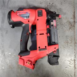 HOUSTON LOCATION - AS-IS (APPEARS LIKE NEW) Milwaukee M18 Fuel 18V Brushless 18-Gauge Brad Nailer 2746-20 (Bare Tool)