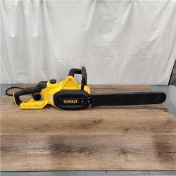 AS-IS DEWALT DWCS600 15 Amp 18 Electric Chain Saw