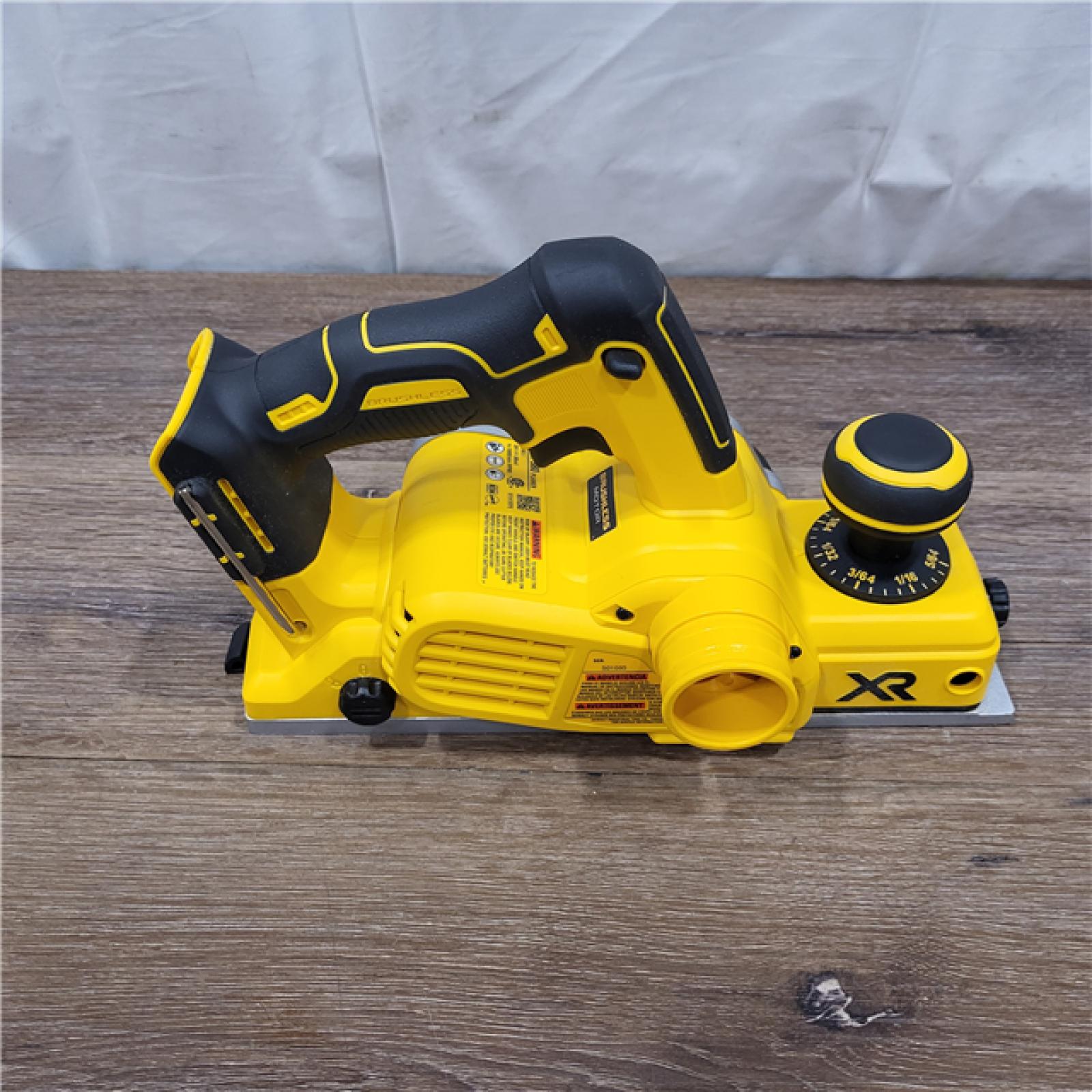 AS-IS DEWALT DCP580B 20V MAX Lithium Ion Brushless Planer