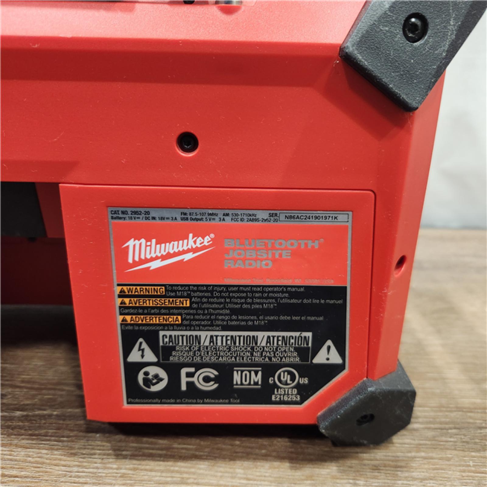 AS-IS M18 18V Lithium-Ion Cordless Jobsite Radio