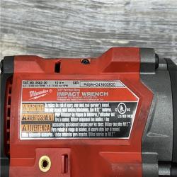 AS-IS Milwaukee M12 FUEL M12 3/8 in. Cordless Brushless High Torque Impact Wrench Tool Only