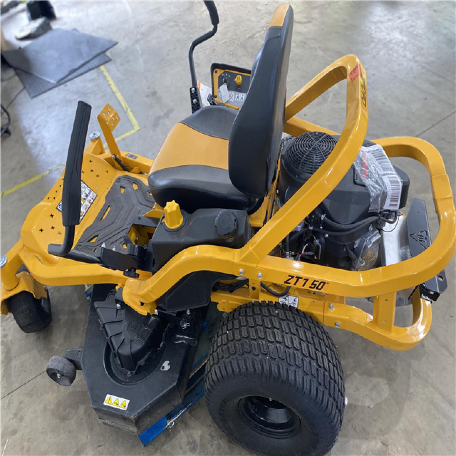 Houston Location - AS-IS Cub Cadet Ultima ZT1 Riding Mower