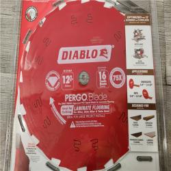 Phoenix Location DIABLO 10in. x 12-Teeth PergoBlade Saw Blade for Laminate and Wood Flooring (3 Set)