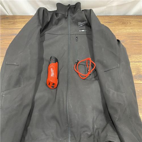 AS IS Milwaukee Men's M12 Heated TOUGHSHELL Jacket