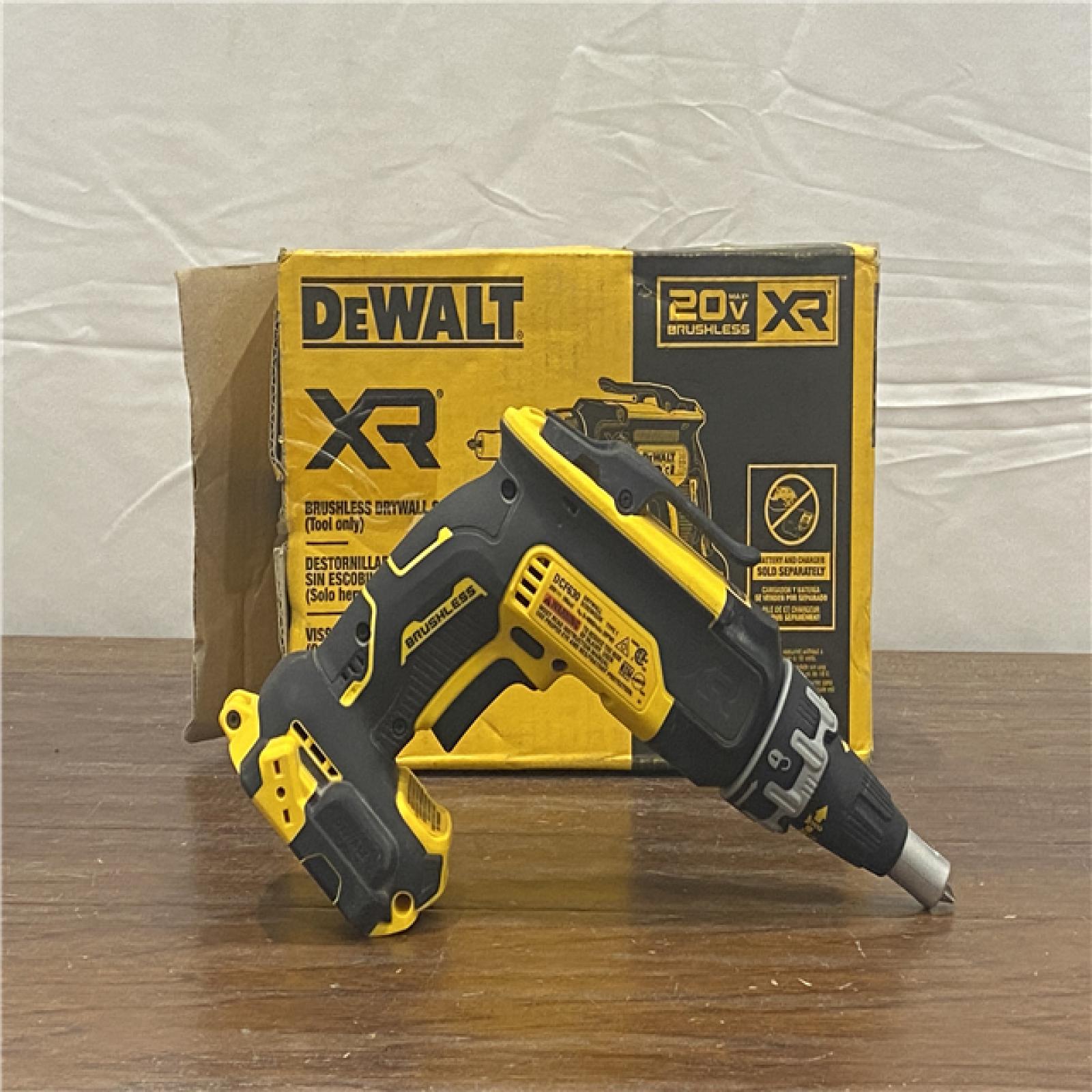 AS-IS DeWalt DCF630B 20V Cordless Brushless Screw Gun (Tool Only)